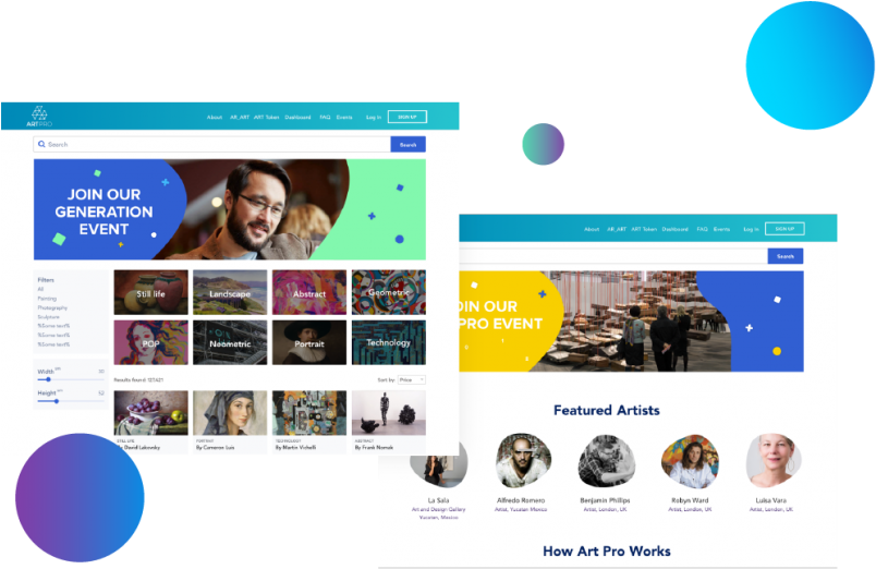 Artpro Makes It Easier And Safer To Value, Authenticate - Initial Coin Offering (1024x593), Png Download