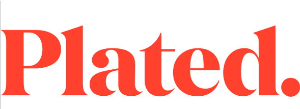 Plated - Albertsons Plated Logo (600x600), Png Download