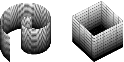 Artificial Data Sets - 3d Modeling (613x261), Png Download