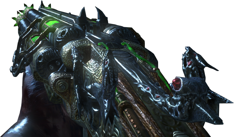 Call Of Duty Zombies, Zombie Guns, Black Ops, Dieselpunk, - Acid Gat (894x525), Png Download