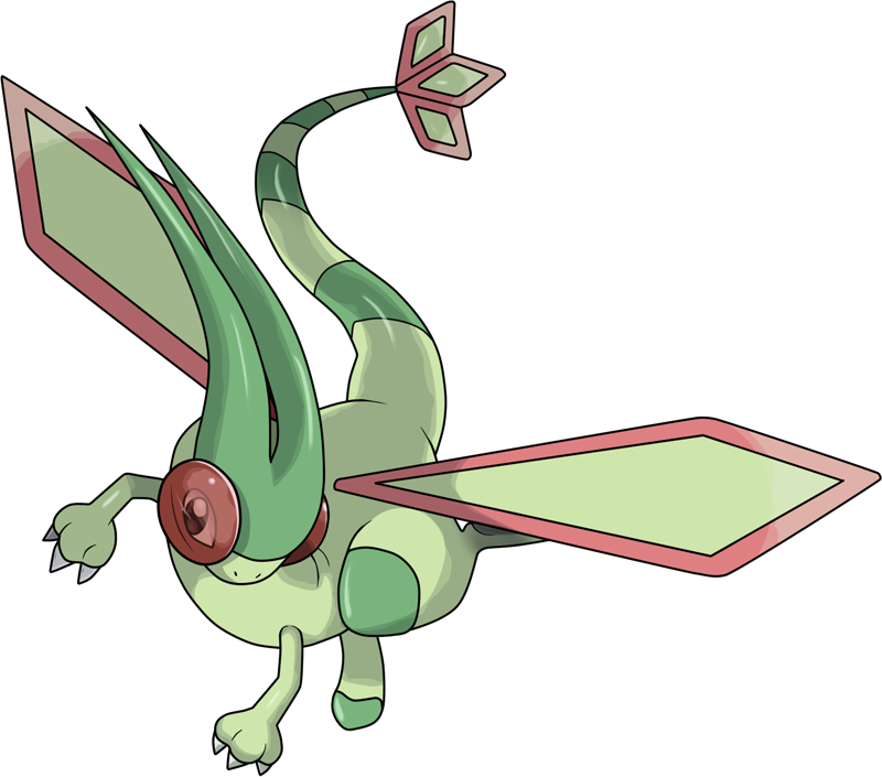 0 Yorum - Pokemon Flygon Png (800x705), Png Download
