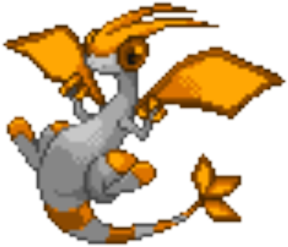 Smelt Flygon - Shiny Flygon Sprite (420x420), Png Download