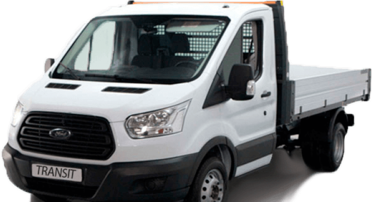 Features - Ford Transit Con Caja (800x400), Png Download