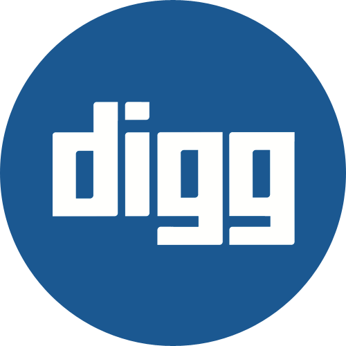 Share Digg-share - Digg Logo (500x500), Png Download