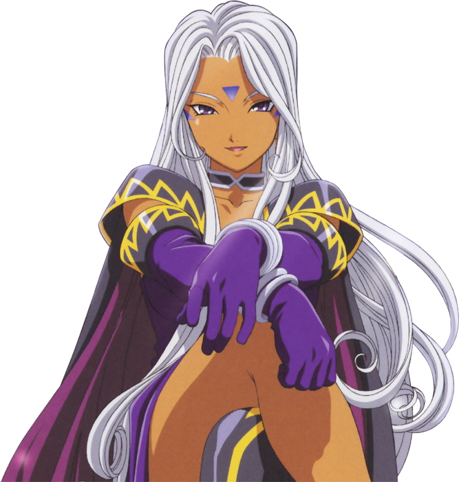 Let's Have Some Fun You Know You Got A Waifu, Don't - Ah My Goddess Urd (667x699), Png Download