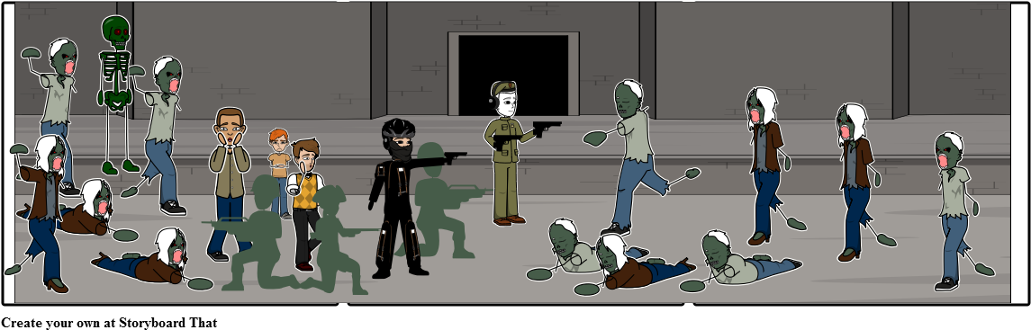 Call Of Duty Wwii Zombies - Call Of Duty: Wwii (1164x385), Png Download