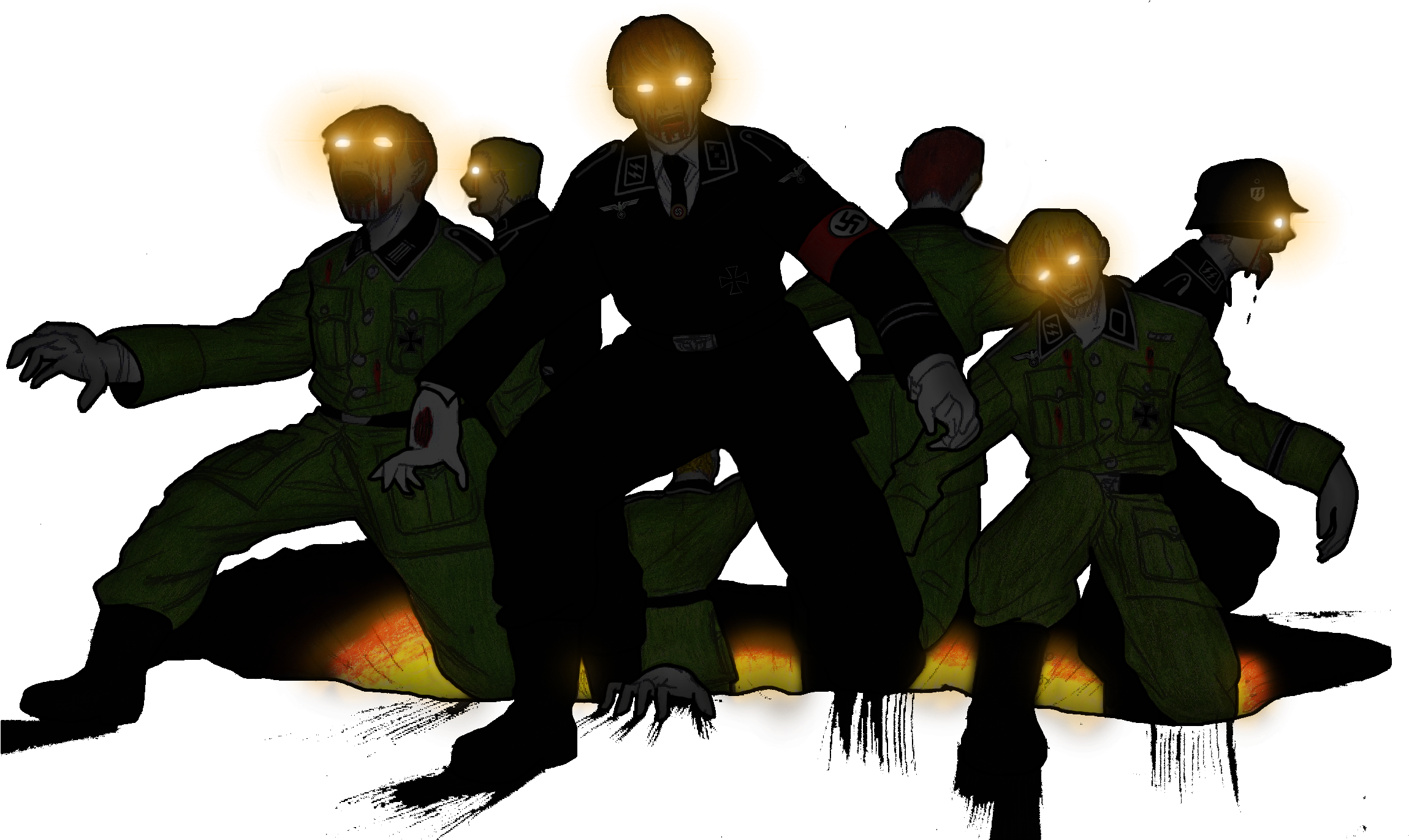 Black Ops Iii World - Soldier (2298x1388), Png Download