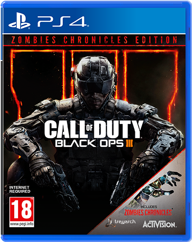 Ps4 Call Of Duty - Cod Black Ops 3 Zombies Chronicles (500x500), Png Download