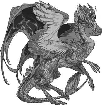 12215374 350 - Amethyst Dragon Shower Curtain (350x350), Png Download