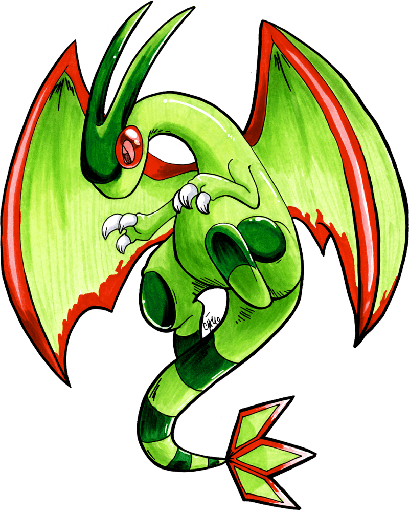 Flygon - Imagenes De Pokemon Flygon (800x1000), Png Download