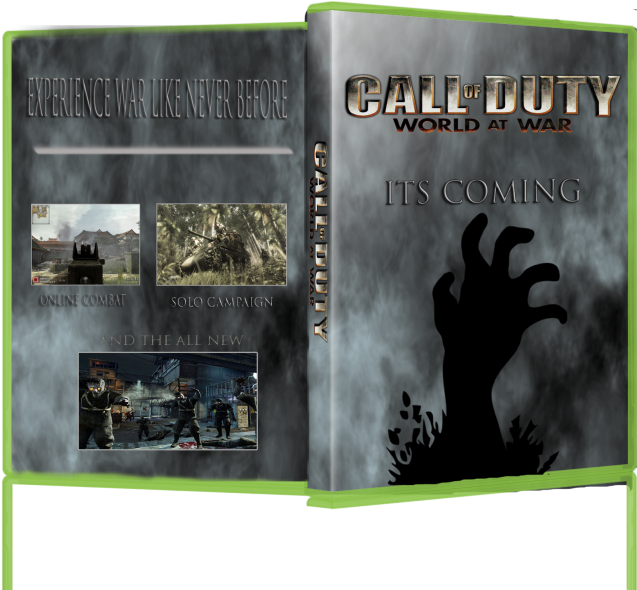 Call Of Duty World At War - Activision Call Of Duty World At War Ps3 Game (700x599), Png Download