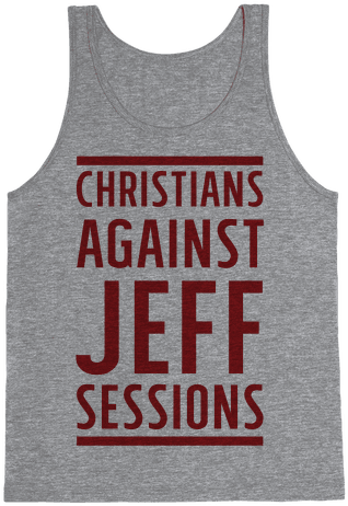 Christians Against Jeff Sessions Tank Top - Look Like A Snack Meme (484x484), Png Download
