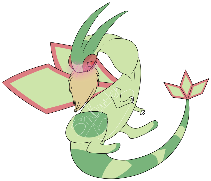 Flygon Treat - Cartoon (965x800), Png Download