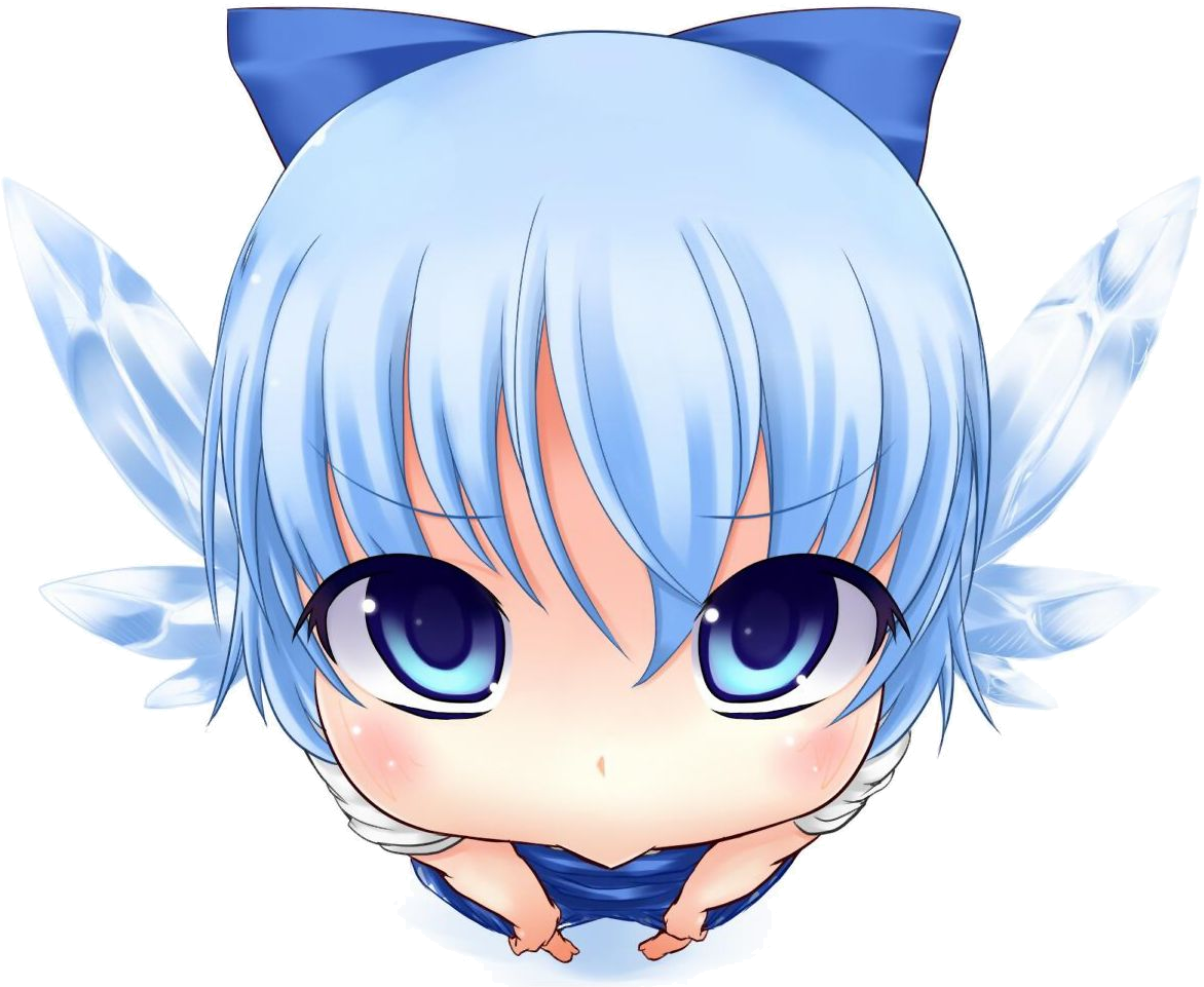 , Pls ) - Anime Cutest Blue (1198x977), Png Download