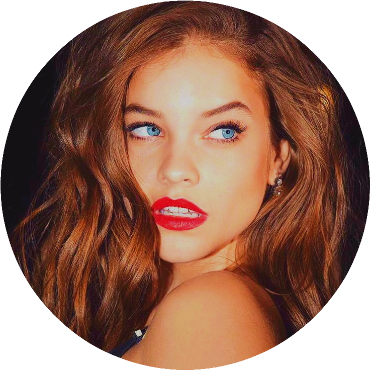 Barbra Palvin Png Pngs Circle My Edits My Art Edits - Palvin Barbara (747x747), Png Download