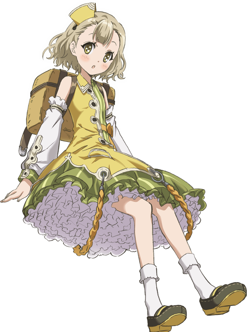 エスカ&ロジーのアトリエ - Alchemists Of The Dusk Sky Characters (839x1128), Png Download