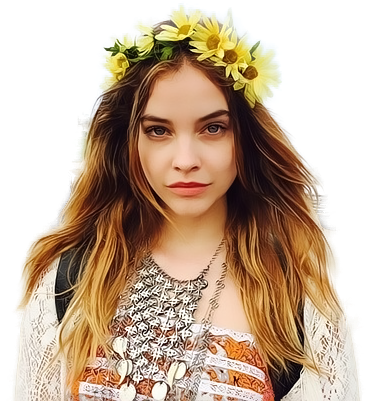 Barbara Palvin Transparent Png - Babara Palvin (400x400), Png Download