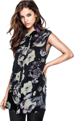 Barbara Palvin Png Dress - Photograph (400x468), Png Download