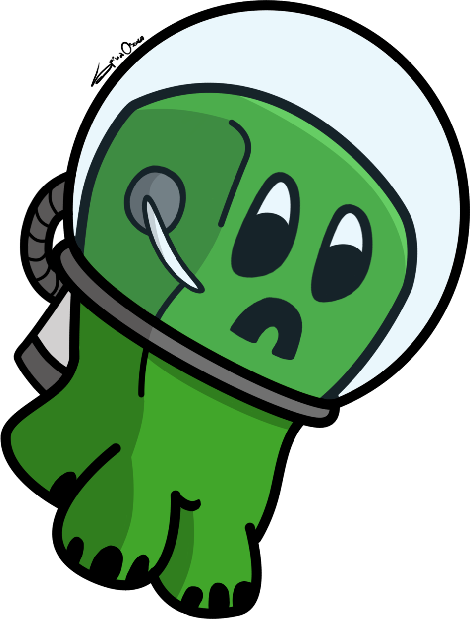 Clipart Resolution 948*1248 - Creeper Minecraft Kawaii Png (948x1248), Png Download