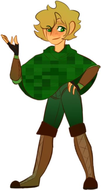 It's Been A While Since I've Doodled The Boi - Achievement Hunter (489x750), Png Download