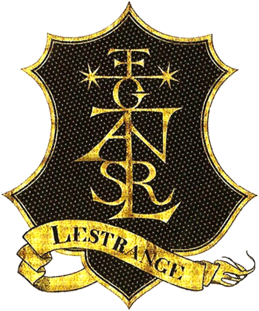 Jackson Avery - Lestrange Family Crest (563x665), Png Download