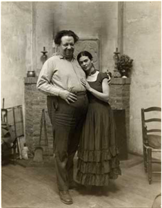 Screen 4 On Flowvella - Frida And Diego By Catherine Reef (400x300), Png Download