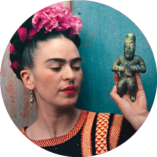 Frida Kahlo (549x540), Png Download