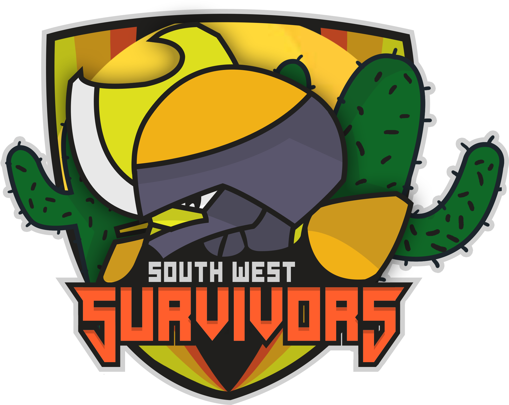 Southwest Survivors, Watch Replay - Graphic Design (2244x1791), Png Download