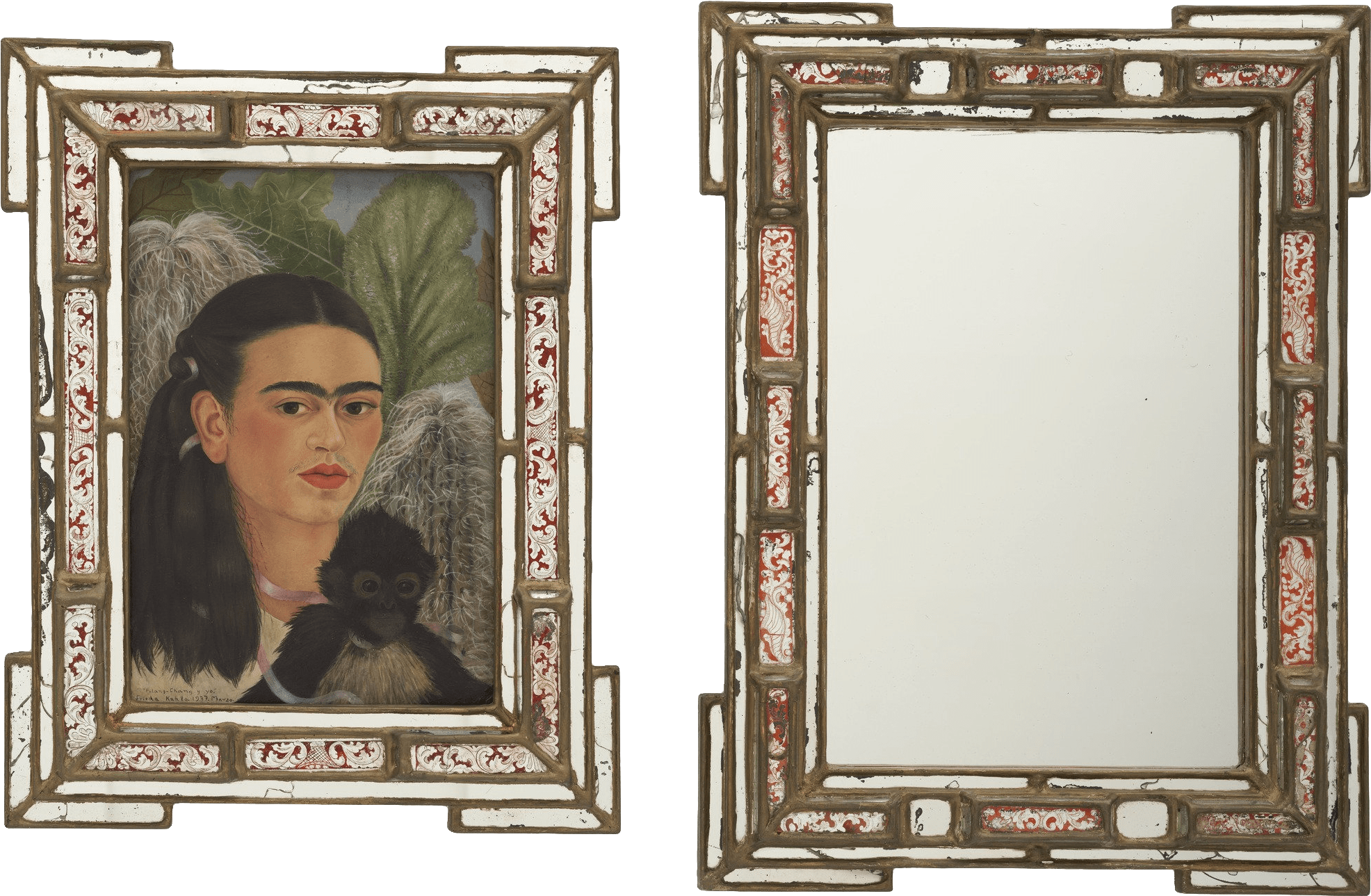 Fulang-chang And I, 1939 Frida Kahlo, - Frida (2000x1318), Png Download