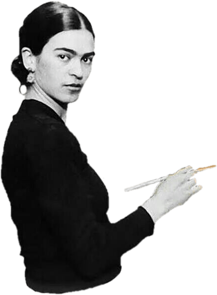 Celebrities - Frida Kahlo Quotes At The End (446x626), Png Download