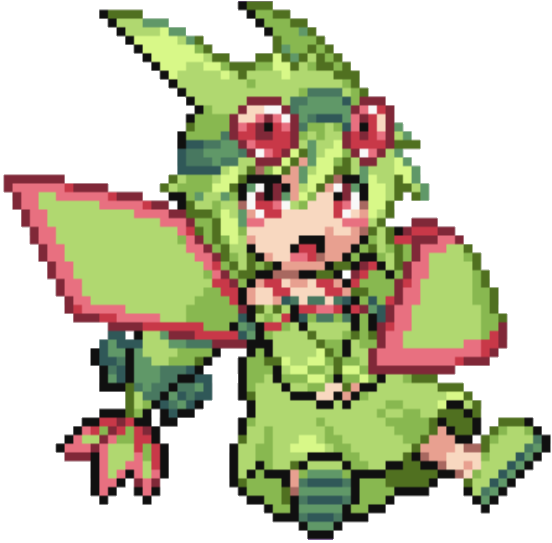 Sky The Flygon Gender - Cartoon (552x543), Png Download