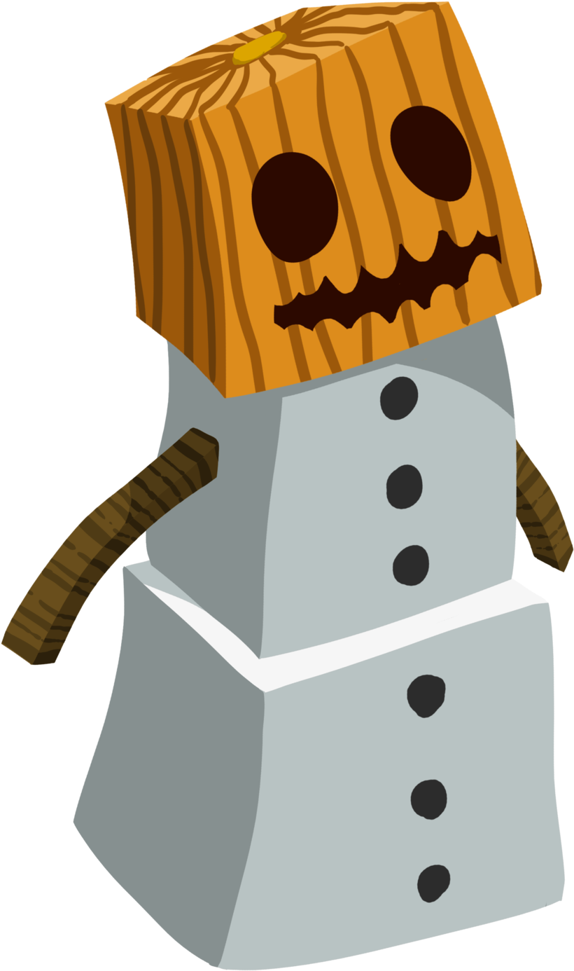 Snow Golem By Regalchaos On Deviantart - Minecraft Snow Golem Png (1024x1445), Png Download