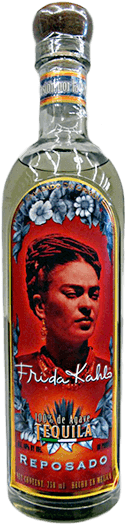 Frida Kahlo Tequila Reposado - Frida Kahlo Tequila (300x600), Png Download