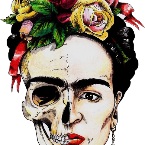 Frida Kahlo (480x480), Png Download