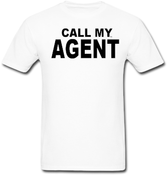 Call My Agent T-shirts - T Shirt (378x378), Png Download