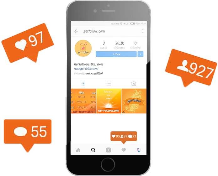 Instagram Followers Like Views Comment , Facebook Followers - Telegram Followers 1000 (746x566), Png Download