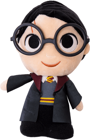 Supercute Plushies Harry Potter (600x600), Png Download