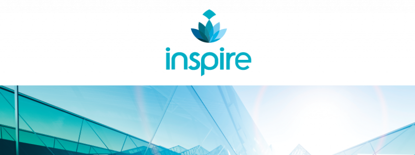 Shattering The Glass Ceiling Paving The Way - Inspire (832x311), Png Download