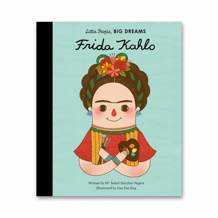 Little People Big Dreams Frida Kahlo (700x700), Png Download