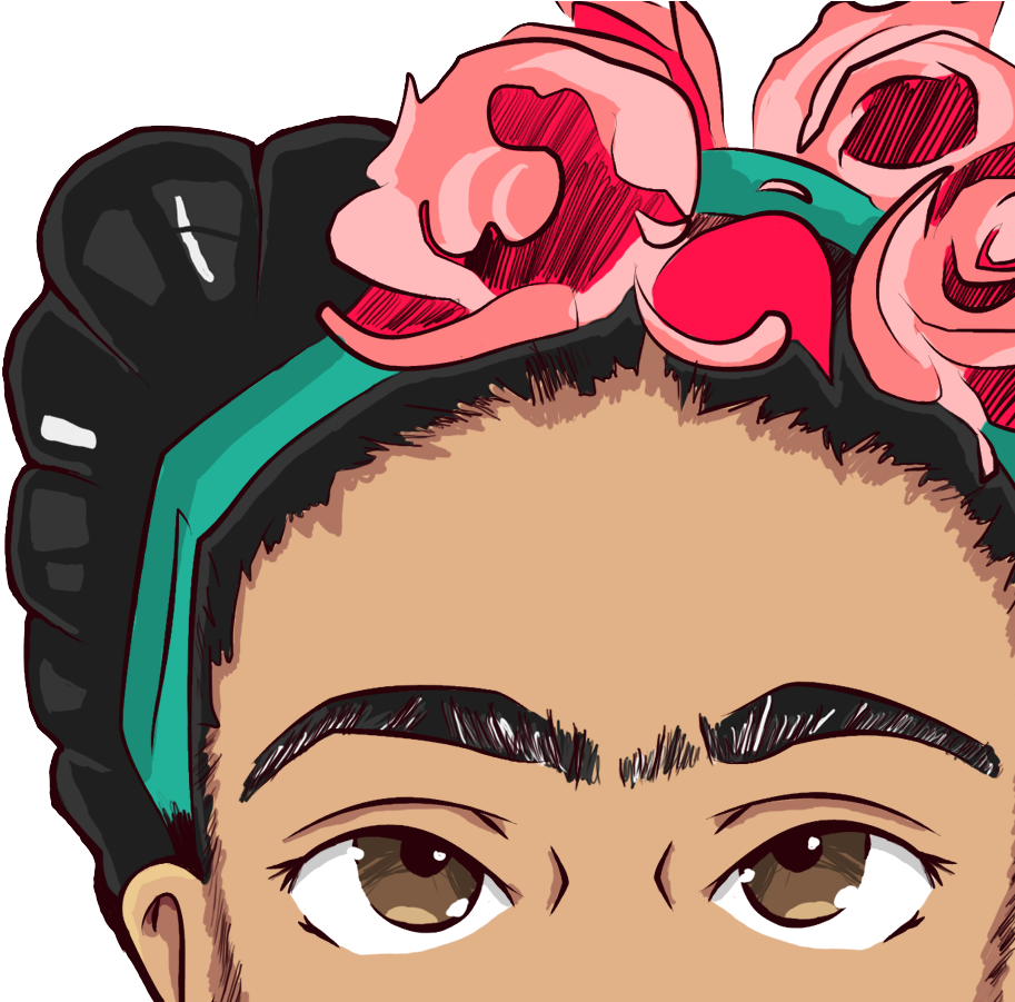 No Te Pierdas Las Mejores Imagenes De Frida Kahlo Frida Kahlo Caricatura Hd Full Size Png Download Seekpng