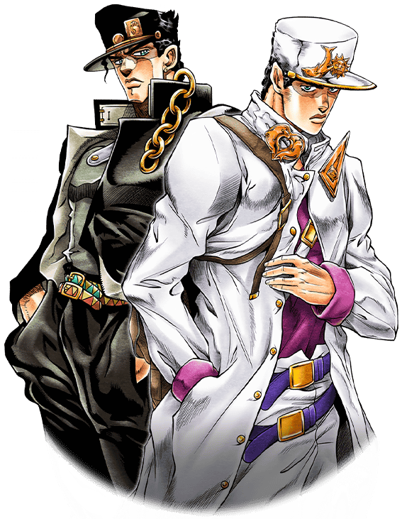 Unit Jotaro Kujo And Jotaro Kujo Part 4 Jotaro Kujo Full Size Png Download Seekpng