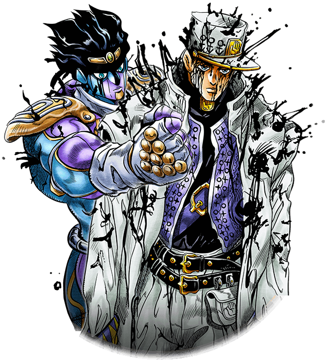 Ssr Jotaro Kujo Red - Jojo Jotaro Part 4 (720x800), Png Download