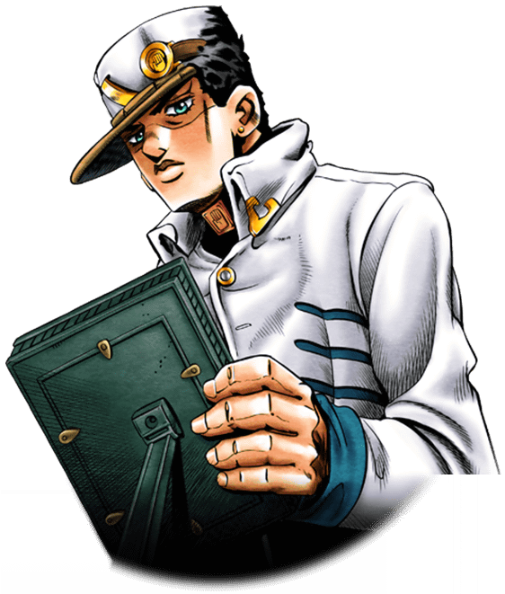 Unit Jotaro Kujo - Jotaro Kujo (720x800), Png Download