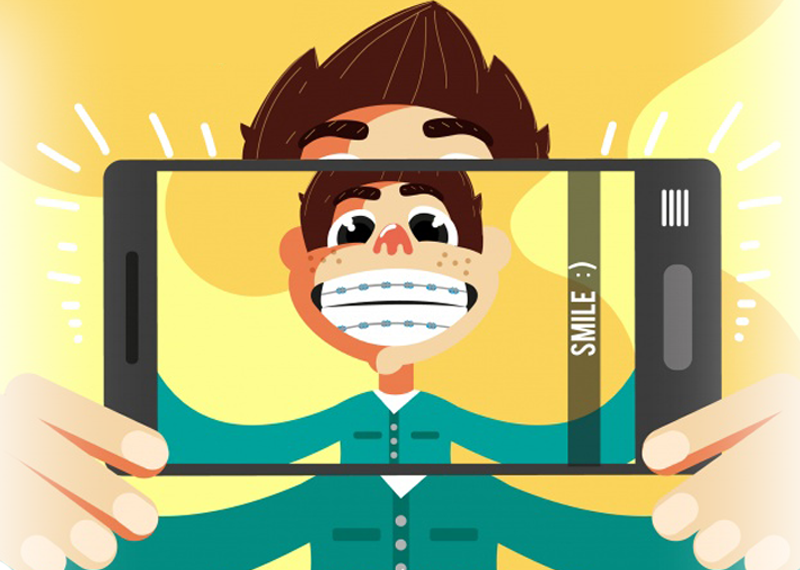 Instagram App Features - Selfie (800x570), Png Download