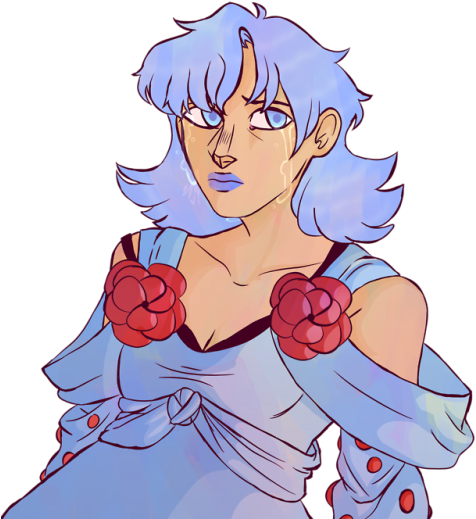 It Started Out Reading Lips, How Did It End Up Like - Anime (500x537), Png Download