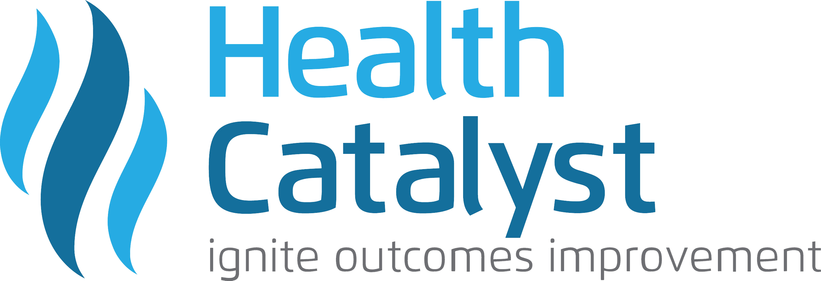 Health Catalyst Honored For Shattering The Glass Ceiling - Health Catalyst Logo (2700x924), Png Download