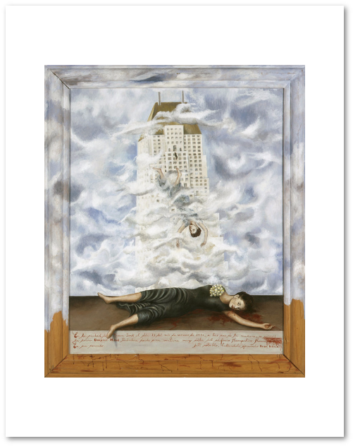 El Suicidio De Dorothy Hale , Frida Kahlo Print - Suicide Of Dorothy Hale 1938 Frida Kahlo (679x679), Png Download