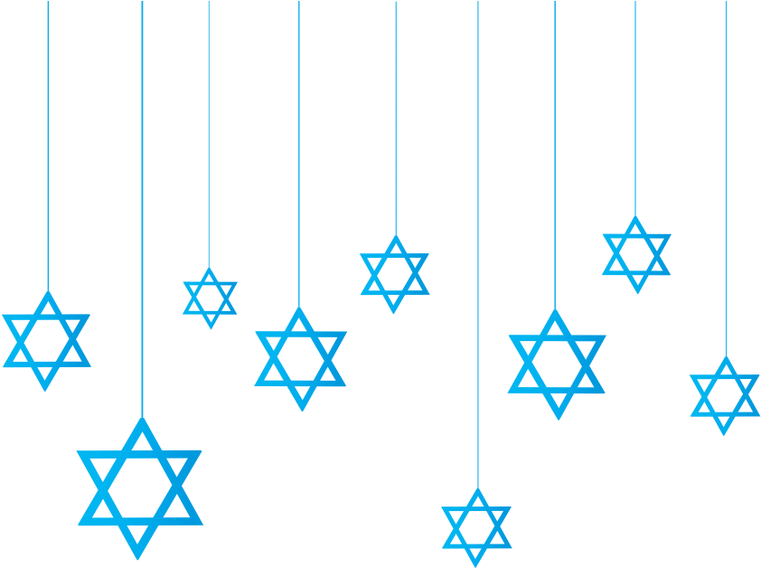 Free Png Star Of David Hanging Decoration Png Images - Six Pointed Brewers Star (850x634), Png Download
