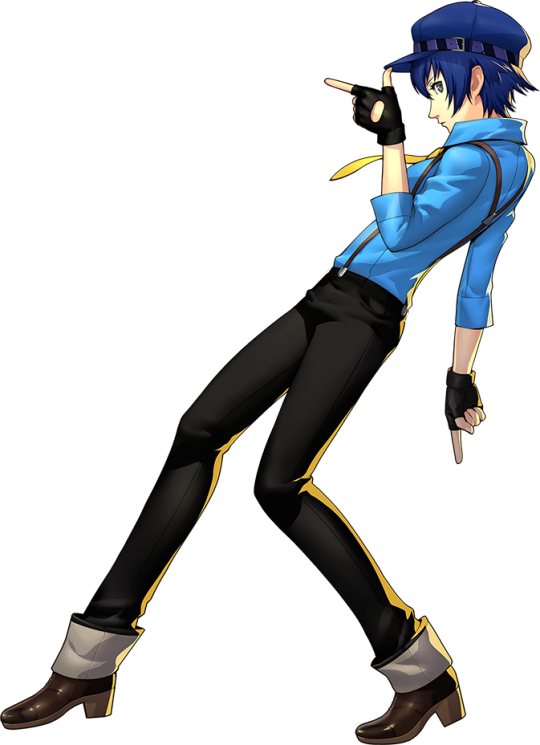 Jotaro Kujo, From Jojo's Bizarre Adventure - Persona 4 Dancing Naoto (540x745), Png Download
