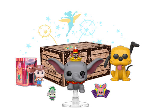 D23 Disney Treasures Funko Mystery Mini Woody In Toy - Disney Treasure Funko Pop (502x362), Png Download